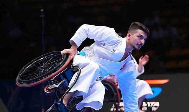 Milli para karatecilerden Avrupa Şampiyonası'nda 1 altın ve 1 gümüş madalya