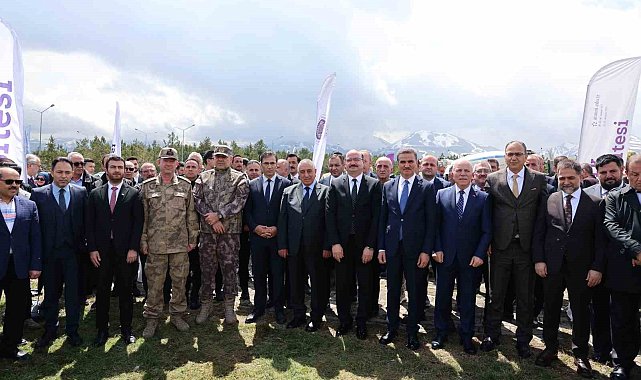 Milli teknoloji atölyelerinin Türkiye'deki ilk ve tek bağımsız binası Atatürk Üniversitesi kampüsünde inşa ediliyor