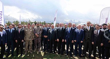 Milli teknoloji atölyelerinin Türkiye'deki ilk ve tek bağımsız binası Atatürk Üniversitesi kampüsünde inşa ediliyor