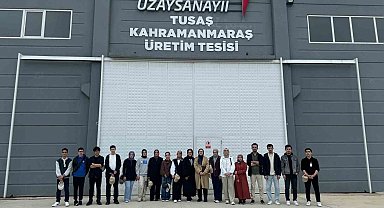 Milli teknoloji hamlesi gençlere yerinde anlatıldı