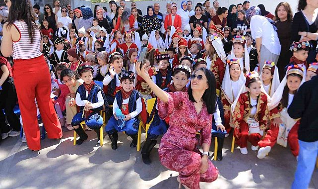 Minik yüreklerden büyük coşku