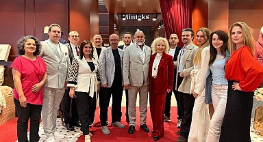 Minteks'ten Hometex'te dünya pazarlarına güçlü mesaj
