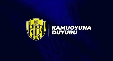 MKE Ankaragücü'nden 3 dönem transfer yasağına ilişkin açıklama