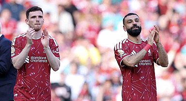 Mohamed Salah ve Robertson'dan Liverpool'a duygusal veda