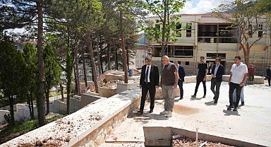 Mollarap'a değer katan projeler sona yaklaşıyor