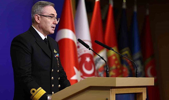 MSB: "Deniz Yetki Alanları Kanunu çalışması denizlerimizdeki yetki alanlarımızdaki sorumlulukları belirleyecek çerçeve bir yasa niteliğindedir"