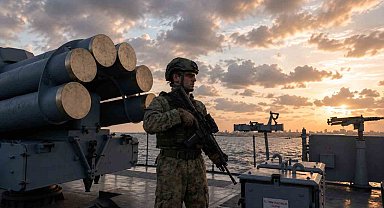 MSB: "Somali Deniz Görev Grubu unsurları, sondaj gemilerine refakat ve karakol desteğine devam ediyor"