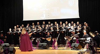 MSKÜ'de 'Birliğimiz dirliğimiz türkülerimiz' konseri beğeni topladı