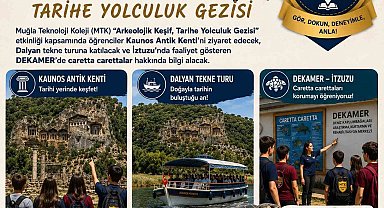 MTK öğrenme yolculuğunu antik kentlere taşıyor
