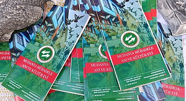 Mudanya'da mübadele mirası broşürle tanıtıldı
