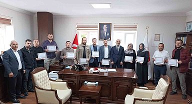 Müftülük personellerine ilk yardım eğitimi verildi