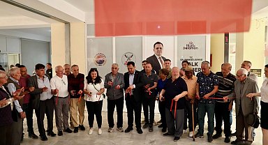 Muğla Dalaman'da Halk Berber törenle açıldı