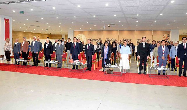 Muğla ile Çin'in Leshan kenti arasında dostluk köprüsü güçleniyor