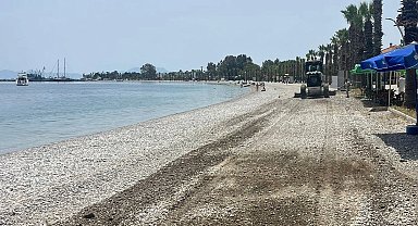 Muğla Milas'ta belediye ekipleri şehrin dört bir yanında