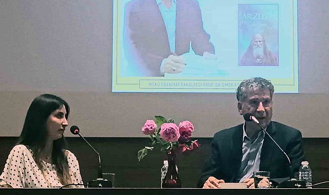 Muğla Sıtkı Koçman Üniversitesinde yazar-okur buluşması