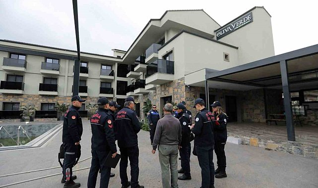 Muğla'da 473 tesise uygunluk raporu verildi