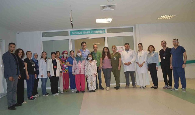 Muğla'da 6 yıllık diyaliz esareti organ bağışıyla son buldu