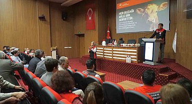 Muğla'da buzağı kayıplarını azaltmaya yönelik eğitimler başladı
