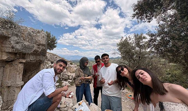 Muğla'da gençlerin tarih, sanat ve doğa yolculuğu