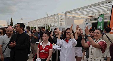 Muğla'da gençlik kokteyli düzenlendi
