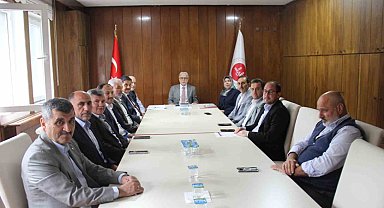 Muğla'da İlçe Müftüleri "Mayıs ayı" gündemiyle toplandı