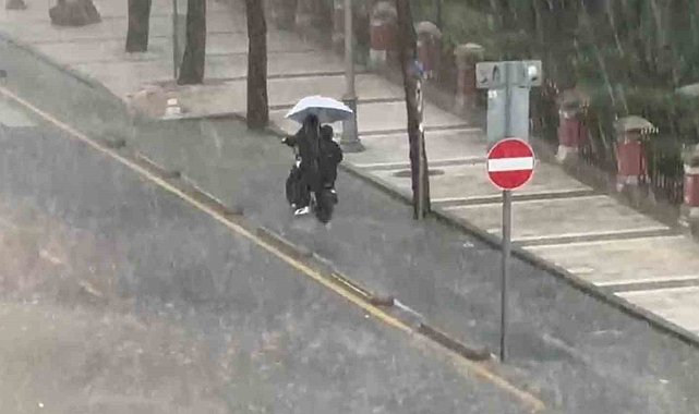 Muğla'da sağanak ve dolu hayatı olumsuz etkiledi