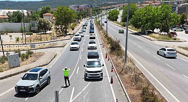 Muğla'da tatilcilerin dönüş yolcuğu başladı
