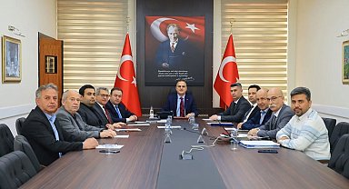 Muğla'da Toprak Koruma Kurulu Vali Akbıyık başkanlığında toplandı