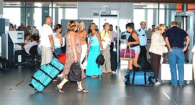 Muğla'da yabancı turist sayısında bir önceki yıla göre yüzde 14 artış
