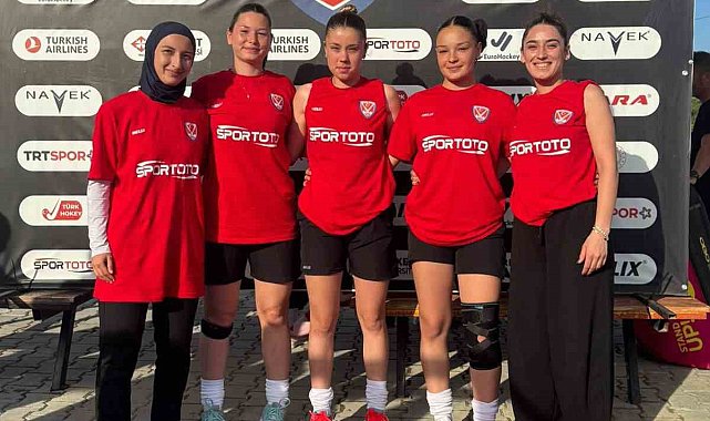 Muğla'nın Hokey yıldızları Avrupa sahnesine çıkıyor