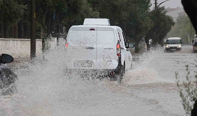 Muğla'nın Menteşe, Kavaklıdere ve Yatağan ilçelerine yağmur ve kar yağışı uyarısı