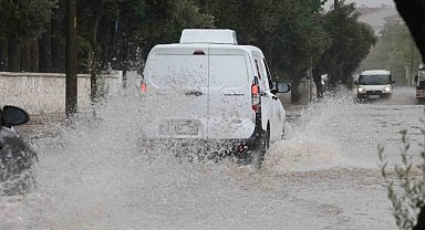 Muğla'nın Menteşe, Kavaklıdere ve Yatağan ilçelerine yağmur ve kar yağışı uyarısı