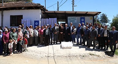 Muğla'da ipek böcekçiliğine Büyükşehir'den güçlü destek