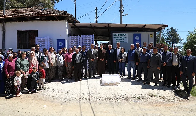 Muğla'da ipek böcekçiliğine Büyükşehir'den güçlü destek