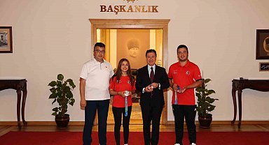 Muğlalı milli okçulardan 2 altın, 1 gümüş madalya