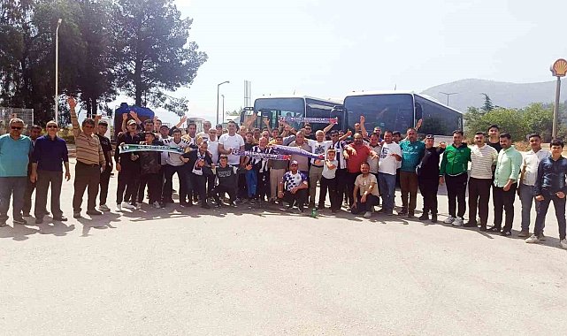 Muğlaspor'un şampiyonluk yolculuğuna Muğla Büyükşehir Belediyesinden büyük destek