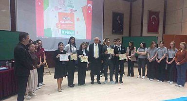 Münazarada Balıkesir şampiyonu oldular