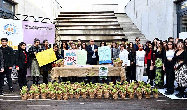 Muratpaşa, küresel genç iklim ağına katıldı