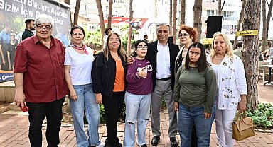 Muratpaşa'da engeller dayanışmayla aşılıyor