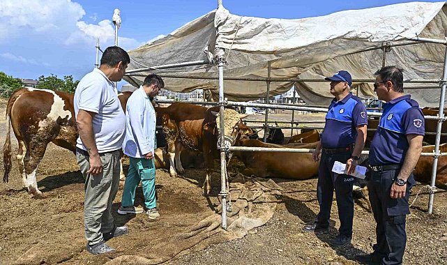 Muratpaşa'da kurban kesim noktaları kullanıma hazır