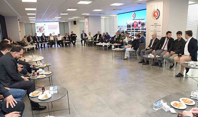 Murzioğlu: "Samsun'un ekonomik gelişimi için el birliğiyle çalışmaya devam edeceğiz"