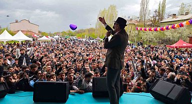 Muş'ta 8. Lale Festivali coşkuyla kutlandı