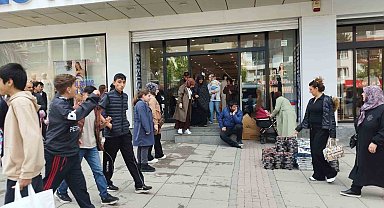 Muş'ta bayram alışverişi yoğunluğu