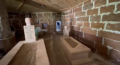 Muş'ta bayram öncesi türbe temizliği