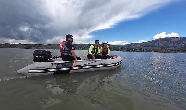 Muş'ta dereye düşen kayıp kadın Batman'da aranıyor