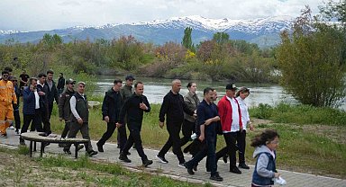 Muş'ta "Orman Benim" etkinliği ve doğa yürüyüşü düzenlendi