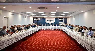 MÜSİAD Bursa'da bayram coşkusu