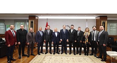 MÜSİAD Hollanda'dan Kayseri mesaisi