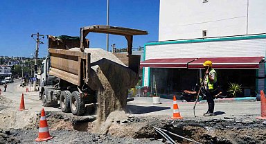 MUSKİ, Gümbet esnafının korkularına 10 günde son verdi
