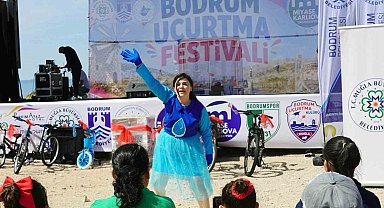 MUSKİ'den Bodrum Uçurtma Festivali'nde çocuklara su tasarrufu eğitimi
